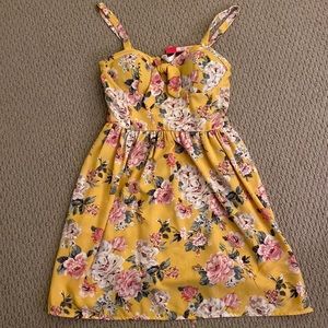 NWT Floral Dress